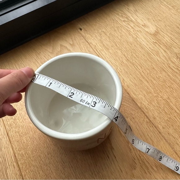 Rae Dunn  CHRISTMAS NICE NAUGHTY Planter - Picture 3 of 4